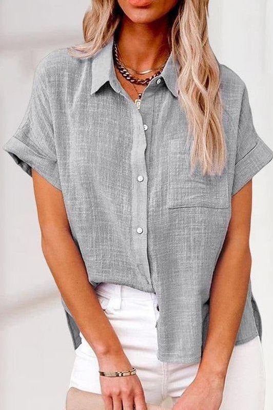 Clara | Effortless Button-Up Shirt