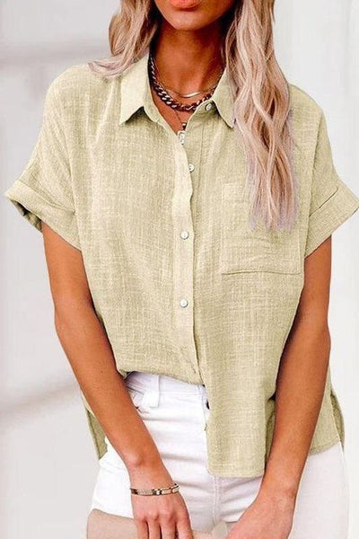 Clara | Effortless Button-Up Shirt