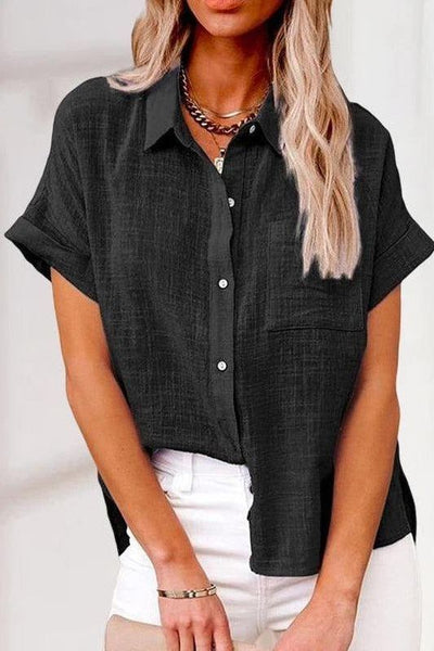 Clara | Effortless Button-Up Shirt