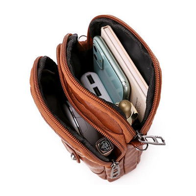 Naomi | Læder Crossbody-taske