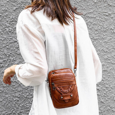 Naomi | Læder Crossbody-taske