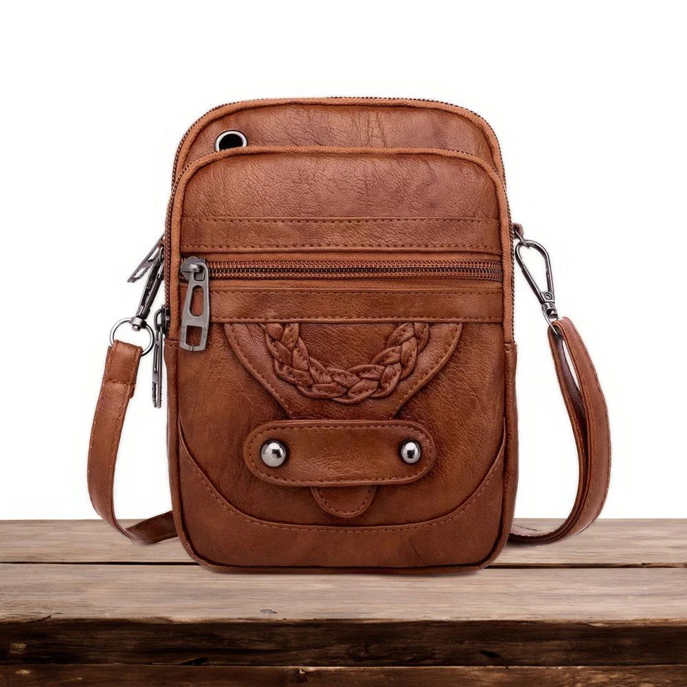 Naomi | Læder Crossbody-taske