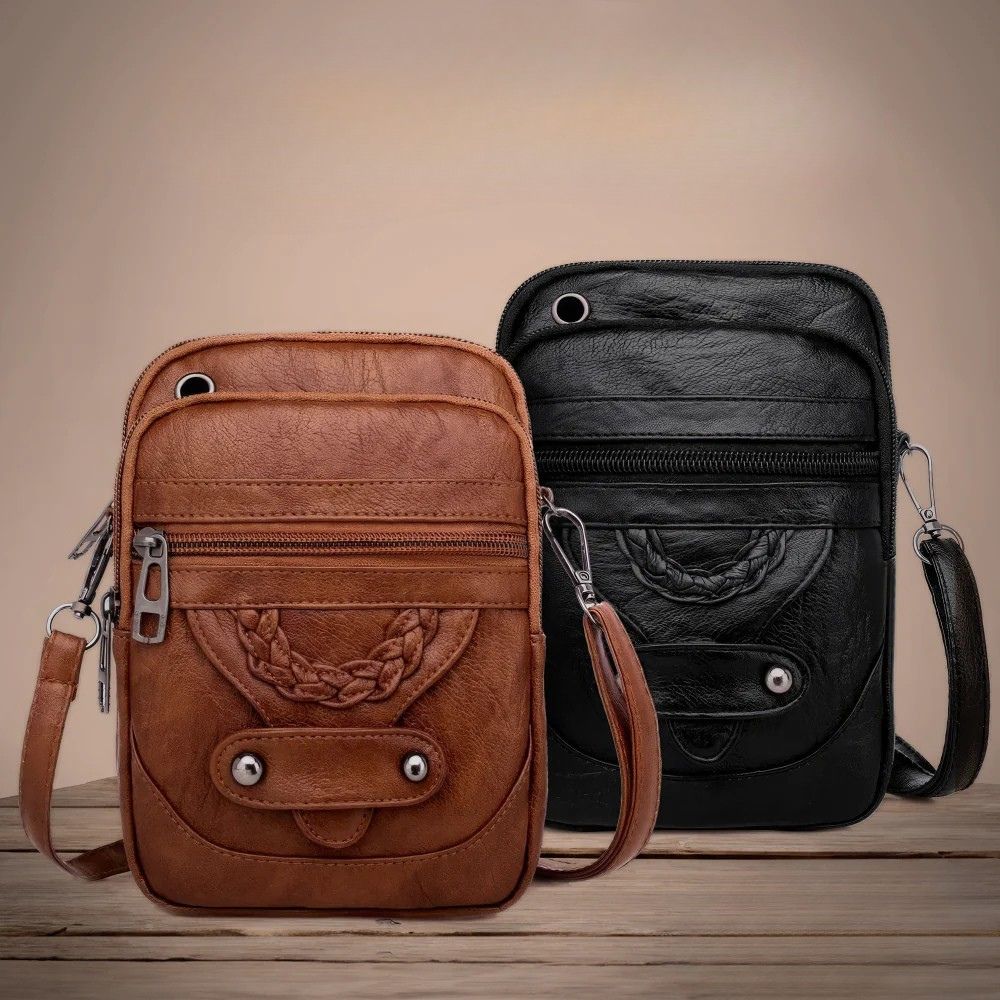 Naomi | Læder Crossbody-taske