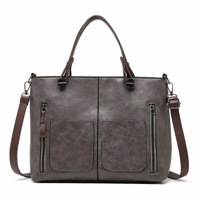 Emma | Elegant Leather Tote