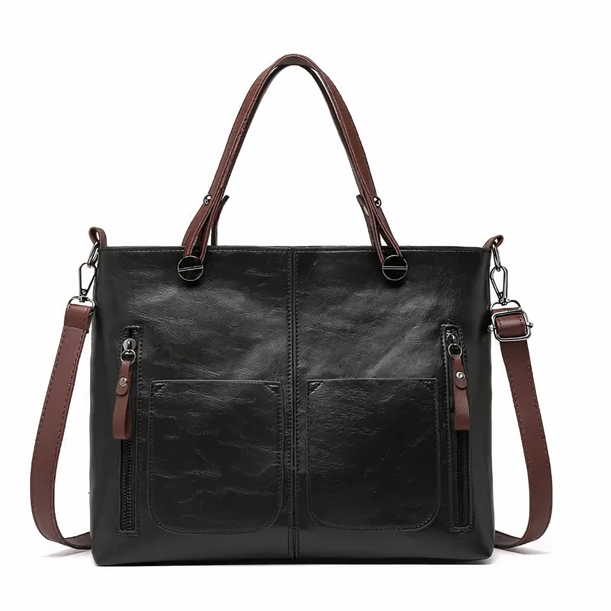 Emma | Elegant Leather Tote