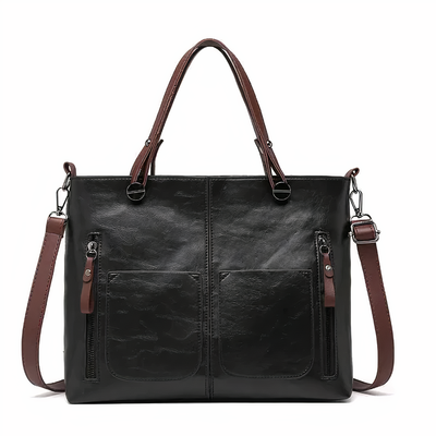 Emma | Elegant Leather Tote