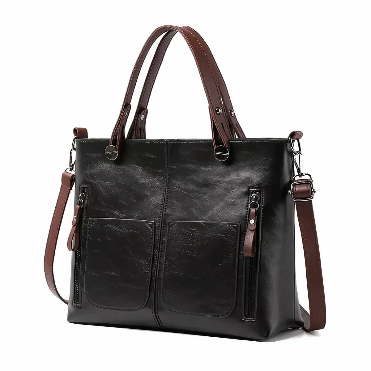 Emma | Elegant Leather Tote