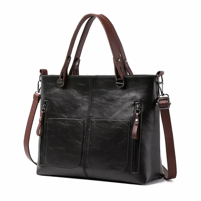 Emma | Elegant Leather Tote