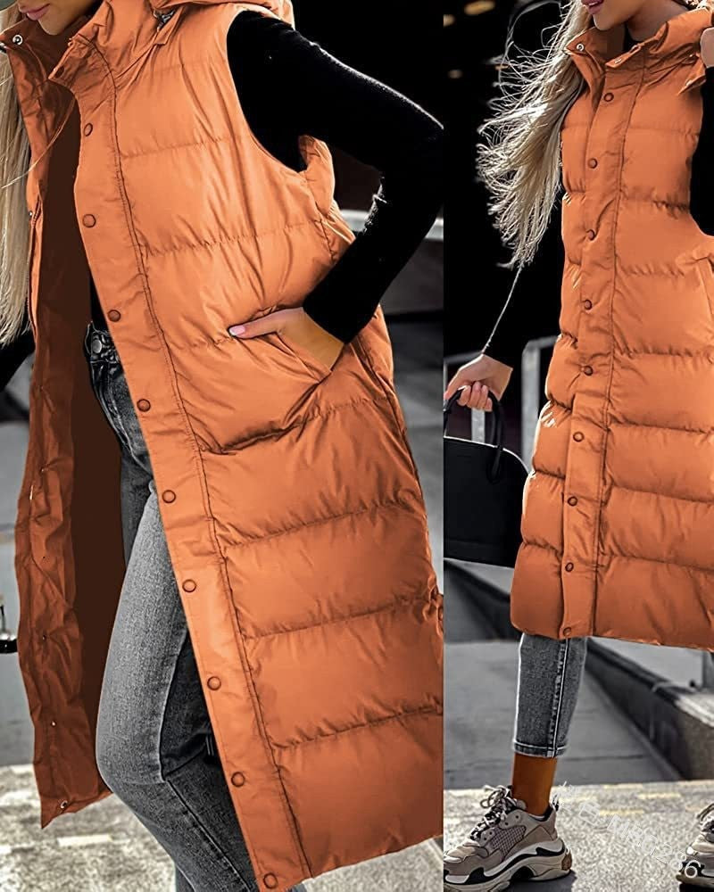 Filippa | Lang Puffervest
