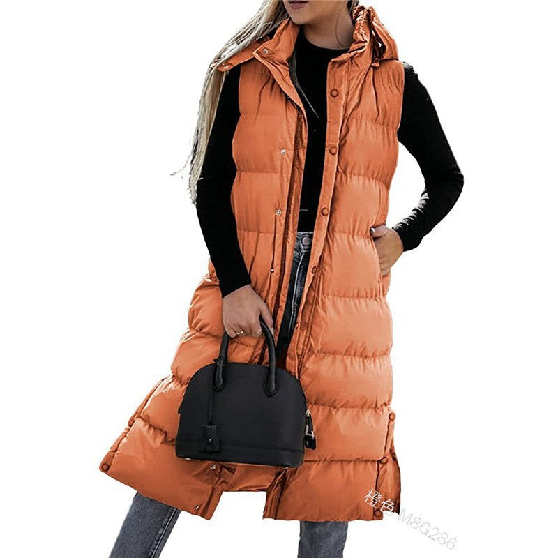 Filippa | Lang Puffervest
