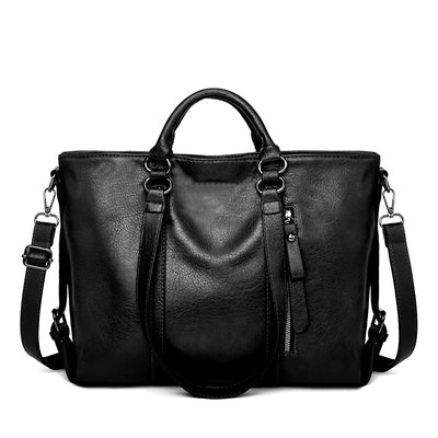 Nora | Premium Leather Tote Bag