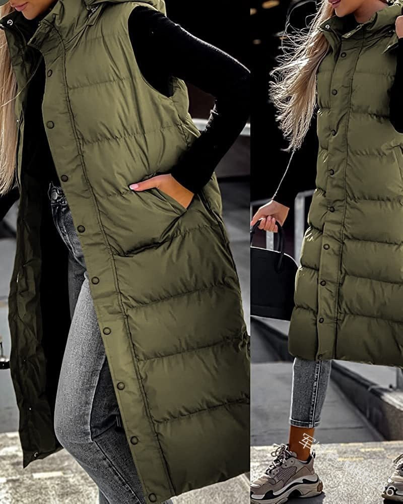 Filippa | Lang Puffervest