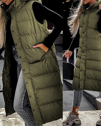 Filippa | Lang Puffervest