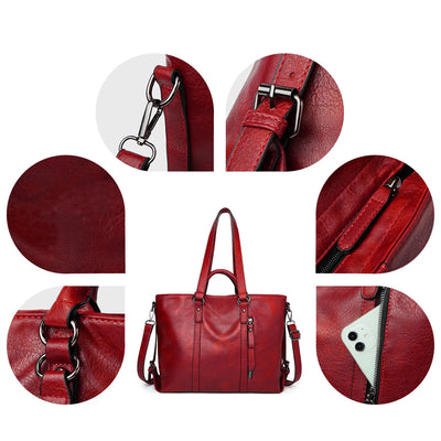 Nora | Premium Leather Tote Bag