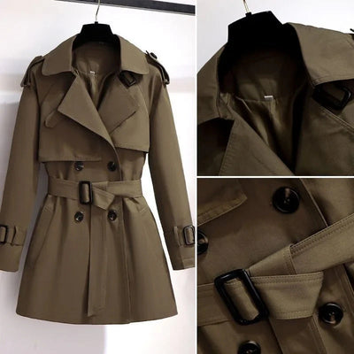 Fanny | Trenchcoat med bælte