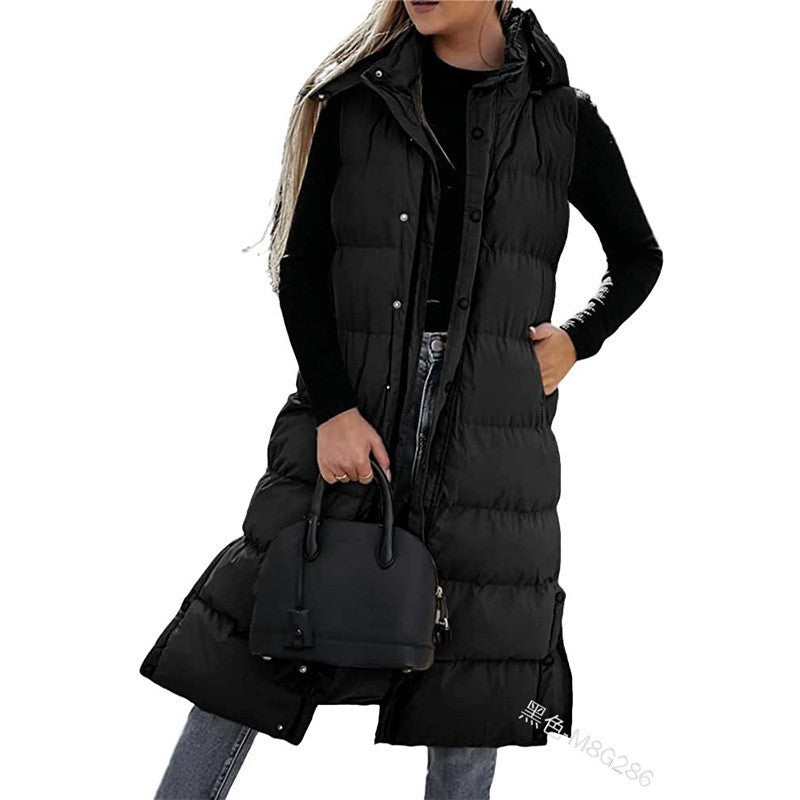 Filippa | Lang Puffervest