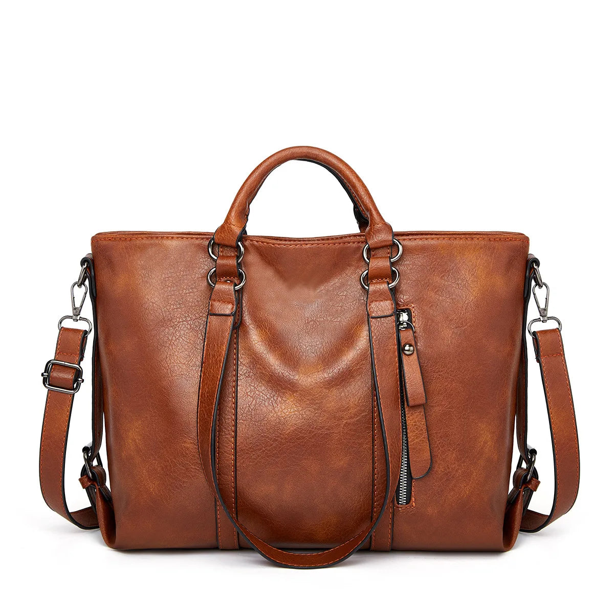 Nora | Premium Leather Tote Bag