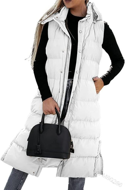 Filippa | Lang Puffervest