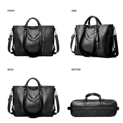 Nora | Premium Leather Tote Bag