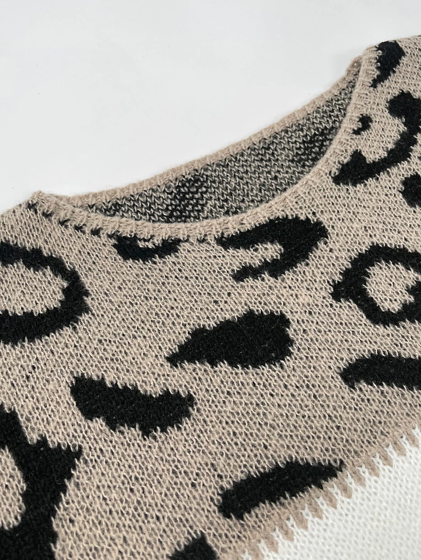 Faye | Leopardprintet sweater