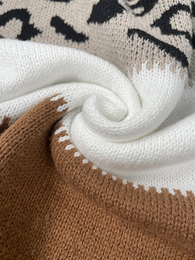 Faye | Leopardprintet sweater