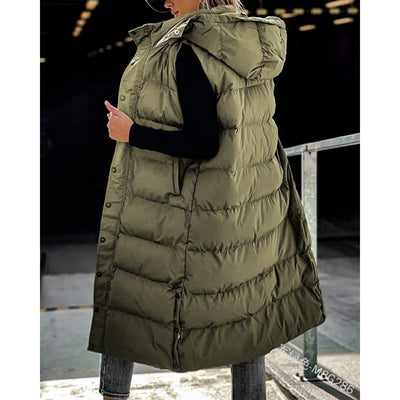 Filippa | Lang Puffervest