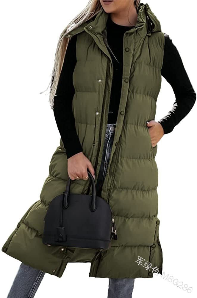Filippa | Lang Puffervest