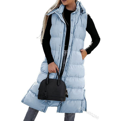 Filippa | Lang Puffervest