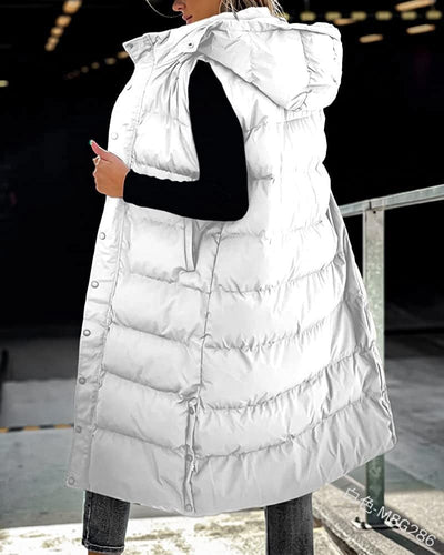 Filippa | Lang Puffervest
