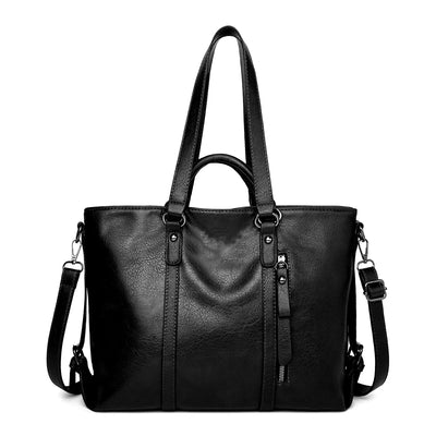Nora | Premium Leather Tote Bag