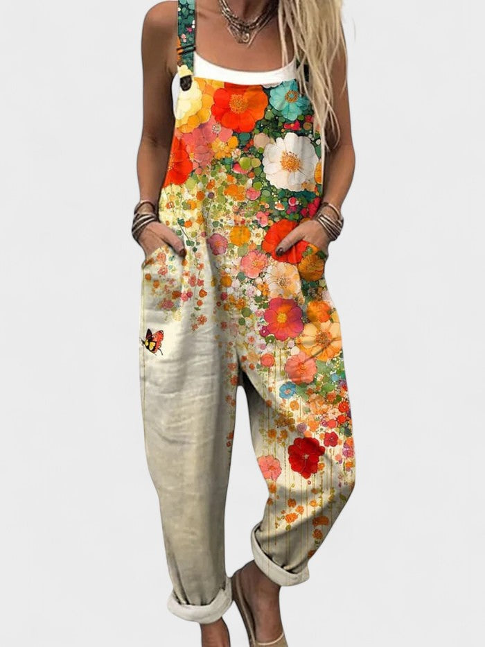 Lise | Blomsterdrømme Overalls