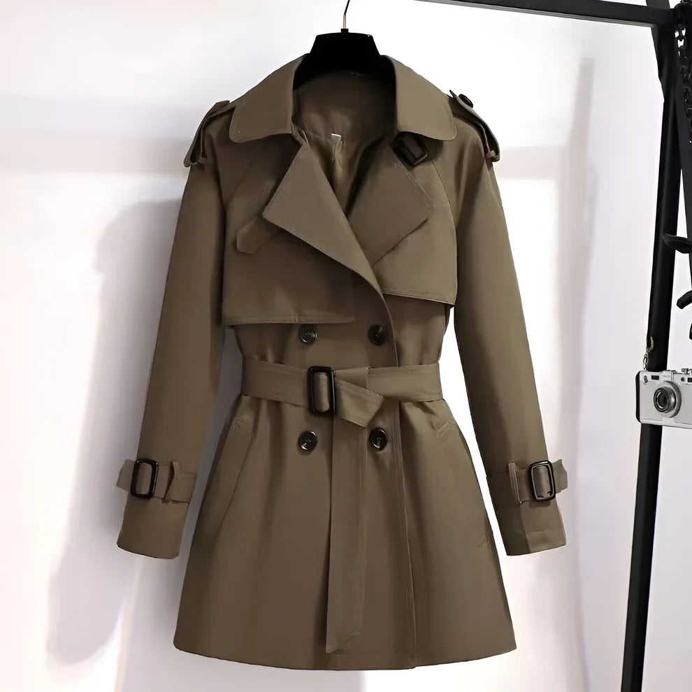 Fanny | Trenchcoat med bælte