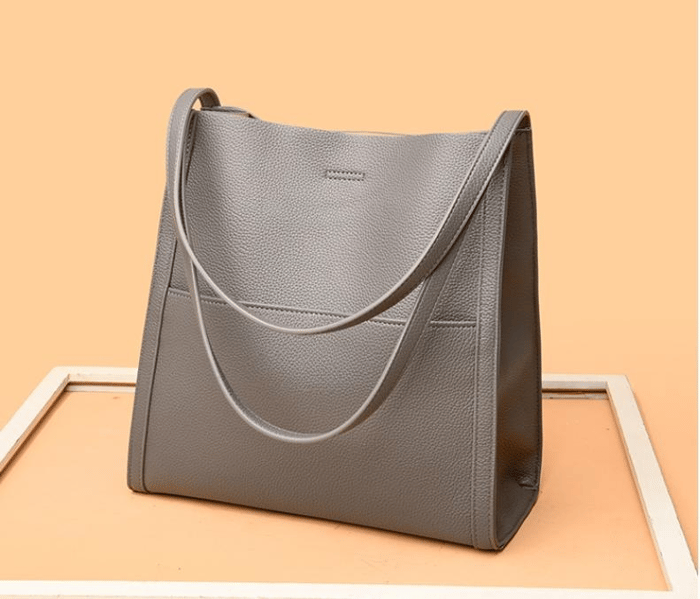 Ida | Sleek Leather Shoulder Bag
