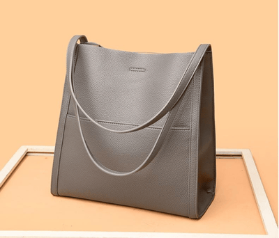 Ida | Sleek Leather Shoulder Bag