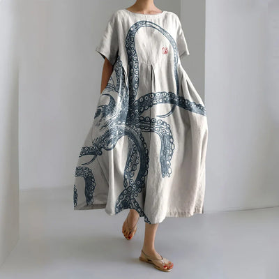 Octavia | Oceanic Elegance Kjole