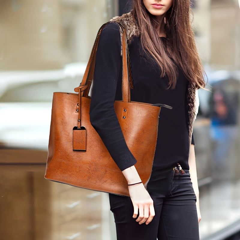 Kendall | Elegant lædertaske