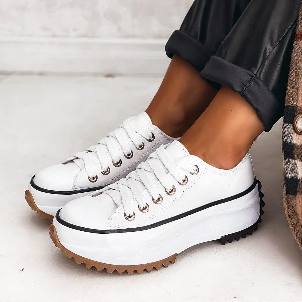 Ida | Platform Sneakers