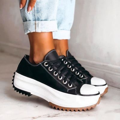 Ida | Platform Sneakers