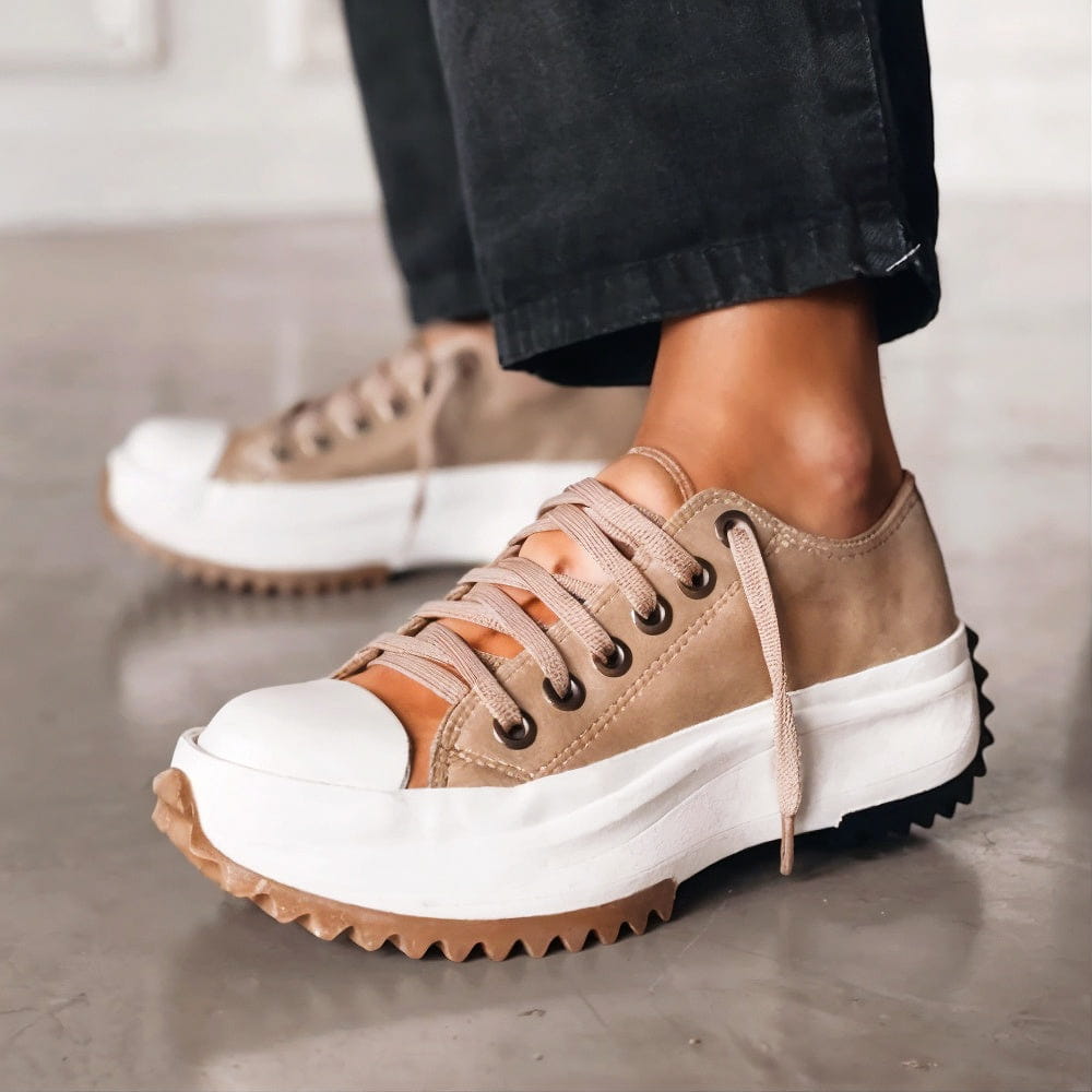 Ida | Platform Sneakers