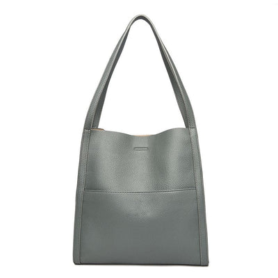 Ida | Sleek Leather Shoulder Bag