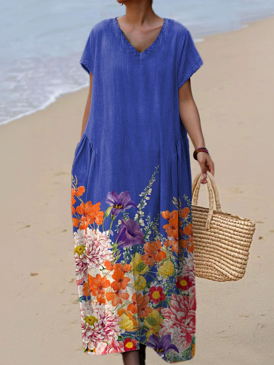 Isla | Floral Garden Dress