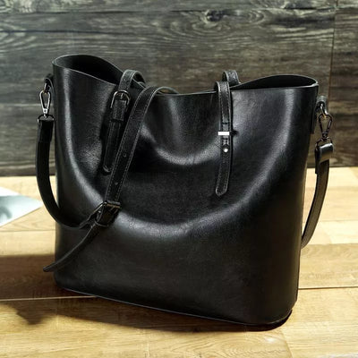 Mille | Sculpted Leather Tote
