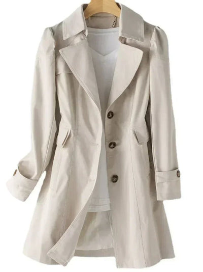 Fiona | Klassisk trenchcoat