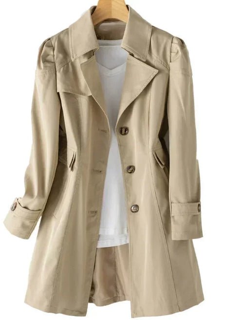 Fiona | Klassisk trenchcoat