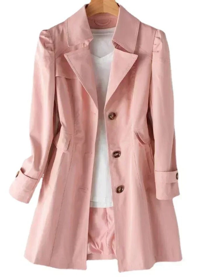Fiona | Klassisk trenchcoat