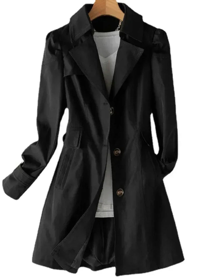 Fiona | Klassisk trenchcoat